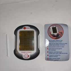 Sudoku Illuminated Touch Screen Puzzel Game