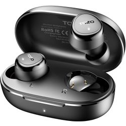 BRAND NEW Wireless Earbuds Build in Mic Clear Calls Ergonomic Light Weight Bluetooth Waterproof 30H Playtime with 32 EQs via APP