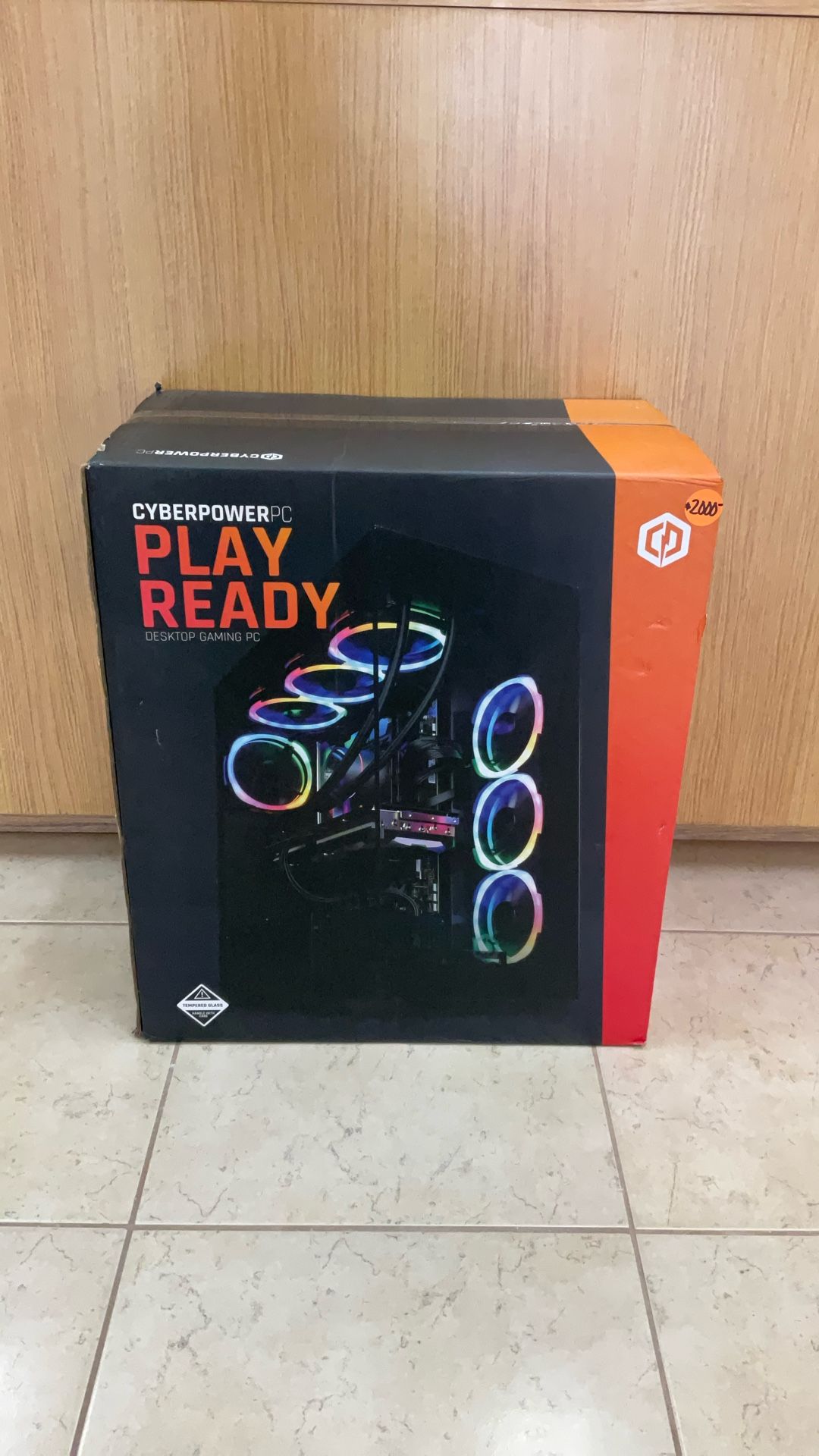 CYBERPOWER PC GAMER XTREME SERIES GXIVR8080A38.