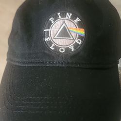 Pink Floyd Hat Strapback Adjustable Cap Cotton Dad Style Black Official