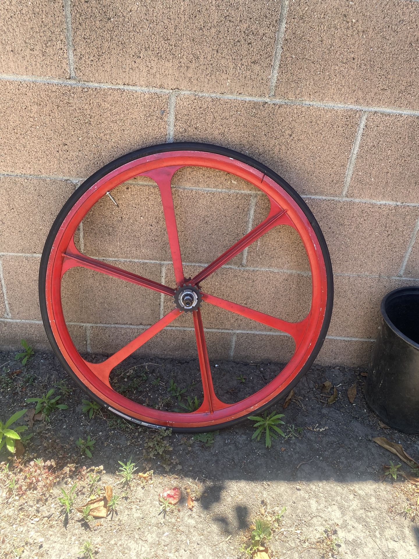 fixie rim size
