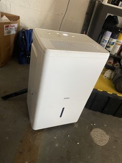 Haier  Dehumidifier 