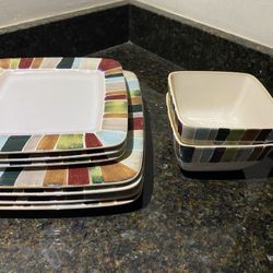 Stoneware Plates/Bowls/Cups