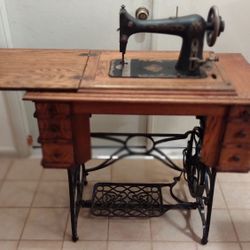 Antique Sears Sewing Machine