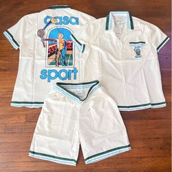 Casa Blanca Short Set