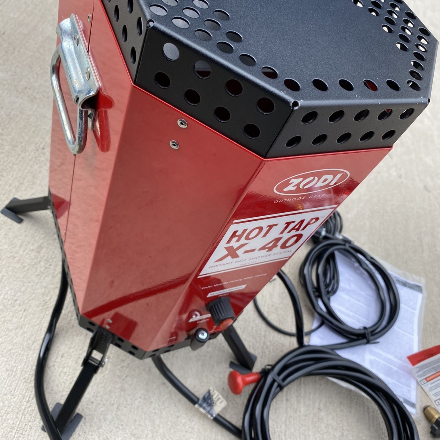 Outdoor Shower Hottap Portable Water Heater Portable Shower Water