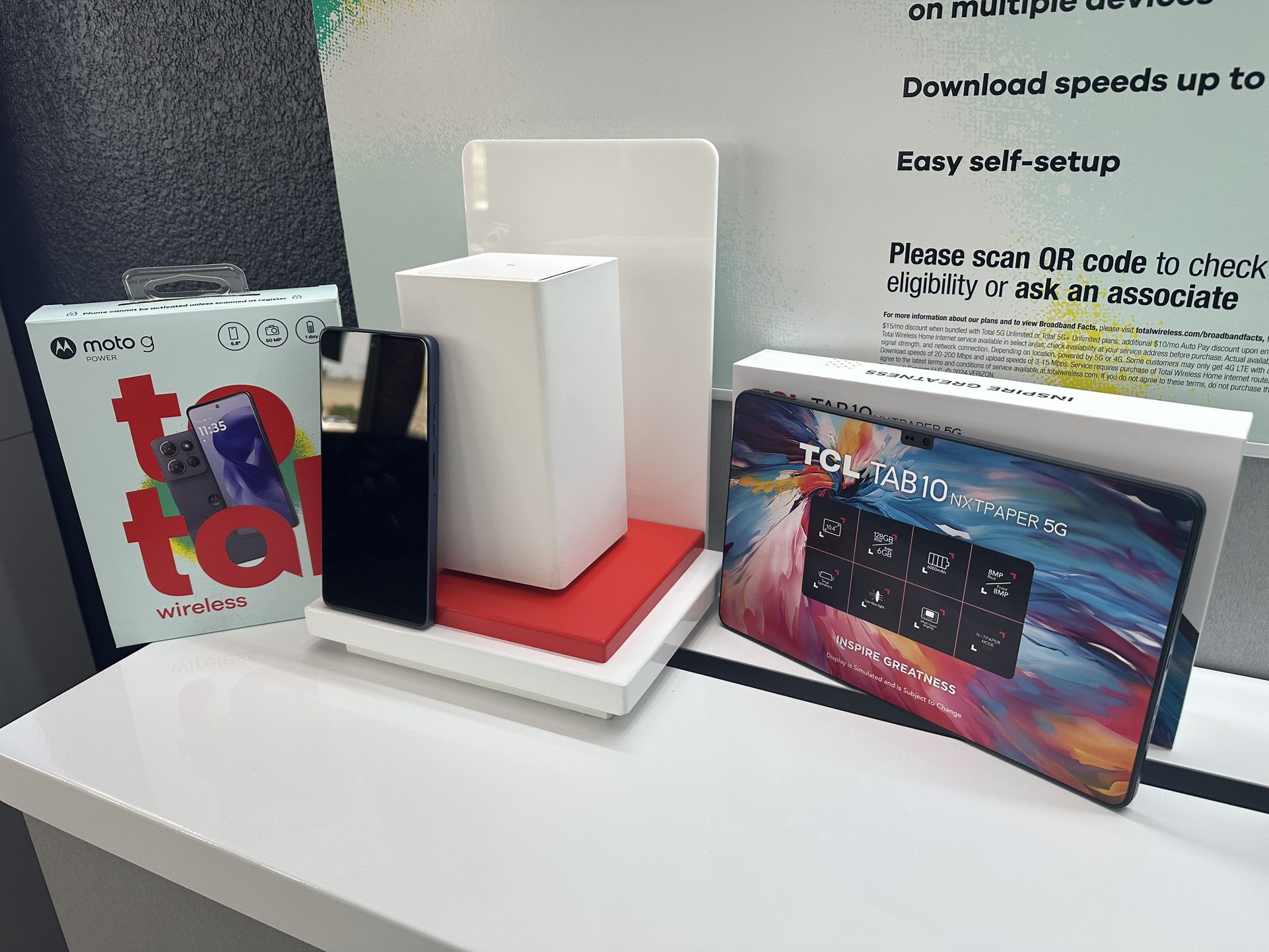 Free Phone, Tablet & Home Internet