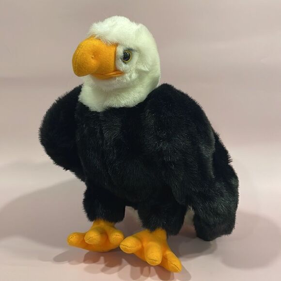 Aurora Wild Life Regal Eagle American Bald Eagle Excellent Used Condition 11.5”