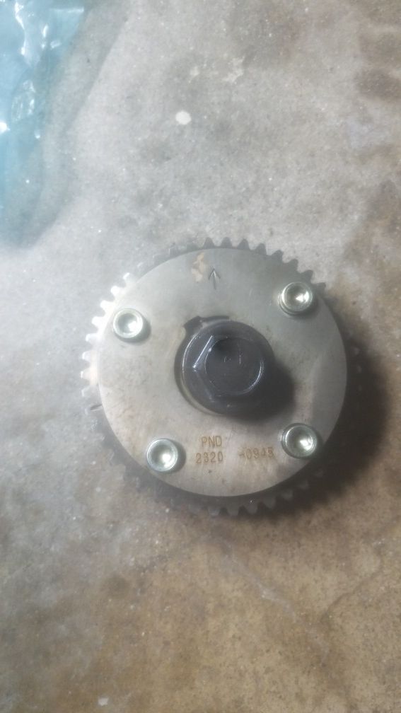 Rbc 50 degree cam gear