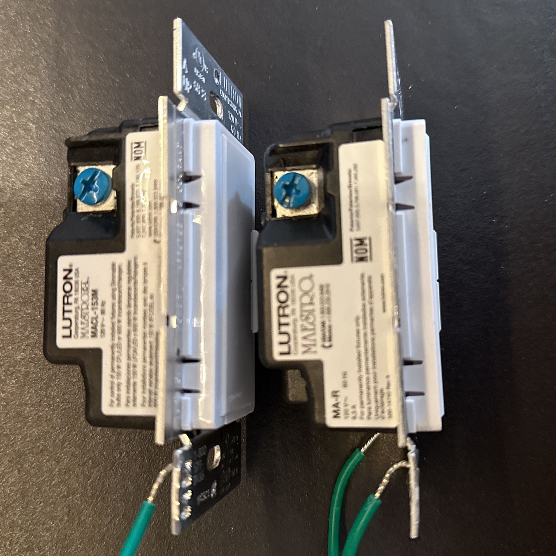 Lutron Maestro MA-R + MACL-153M