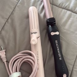 Lange Le Duo and Beachwaver B1