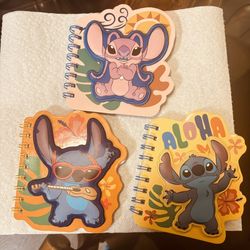 New Stitch Notebooks 