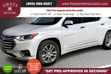 2018 Chevrolet Traverse