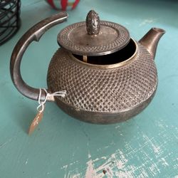 Old Teapot from India