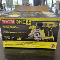 Ryobi - P825 Tool Set