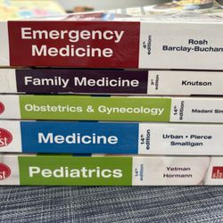 Pretest Medical Study Books For Exam 
