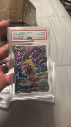 Giratina PSA 10