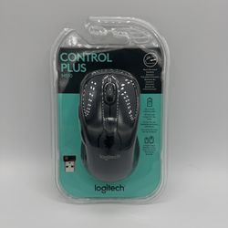 Logitech Control Plus M510 Wireless Mouse New SEALED