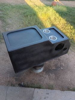 Center console for 12 inch sub