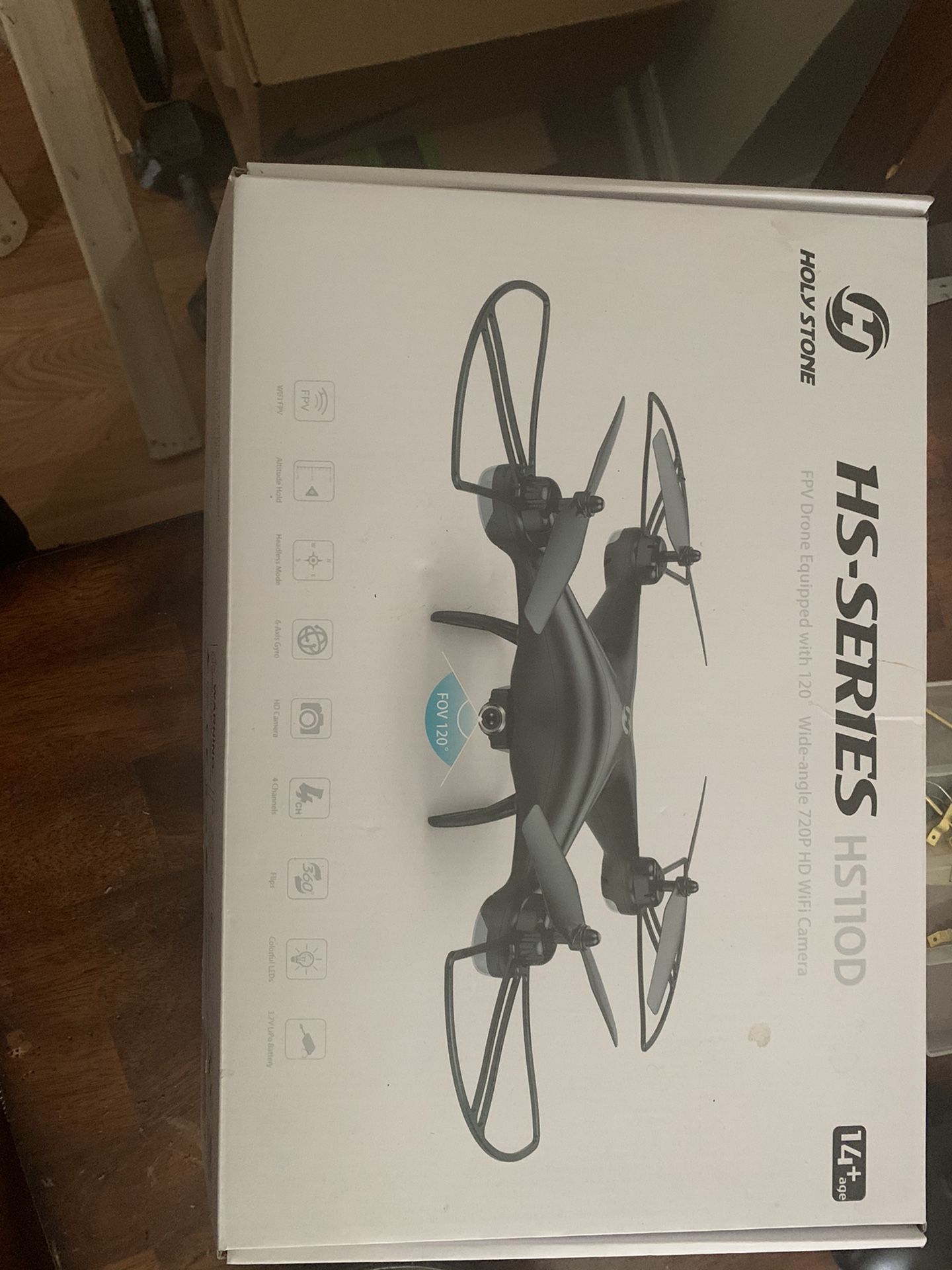 He series drone hs110
