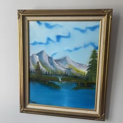 Framed Original Painting