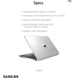 Hp Envy M6 Laptop