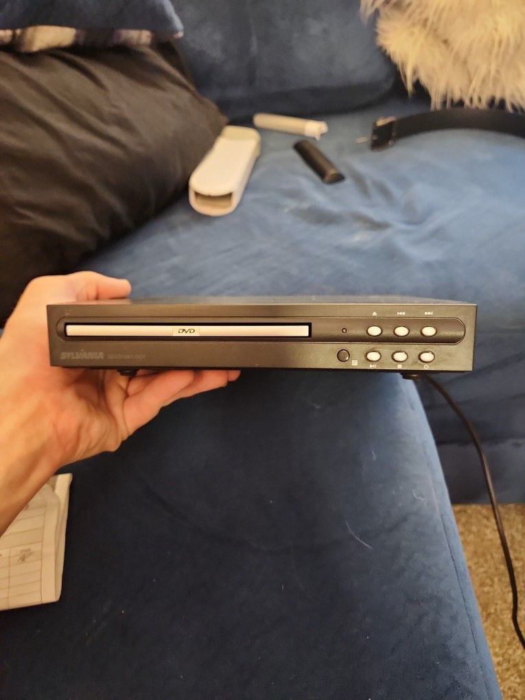 Sylvania Dvd Player