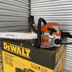 Stihl Chainsaw MS 170