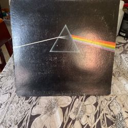 Pink Floyd- Dark side Of The Moon 🌙! Vinyl Album.