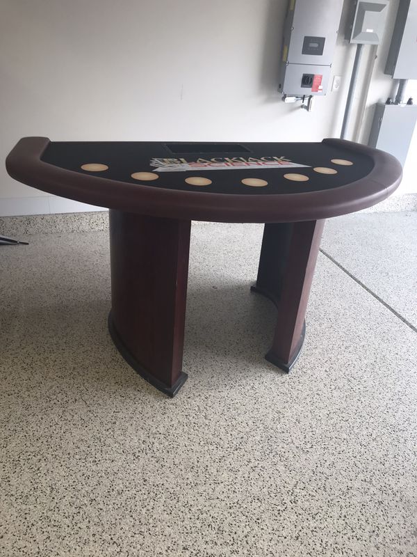 casino blackjack table for sale