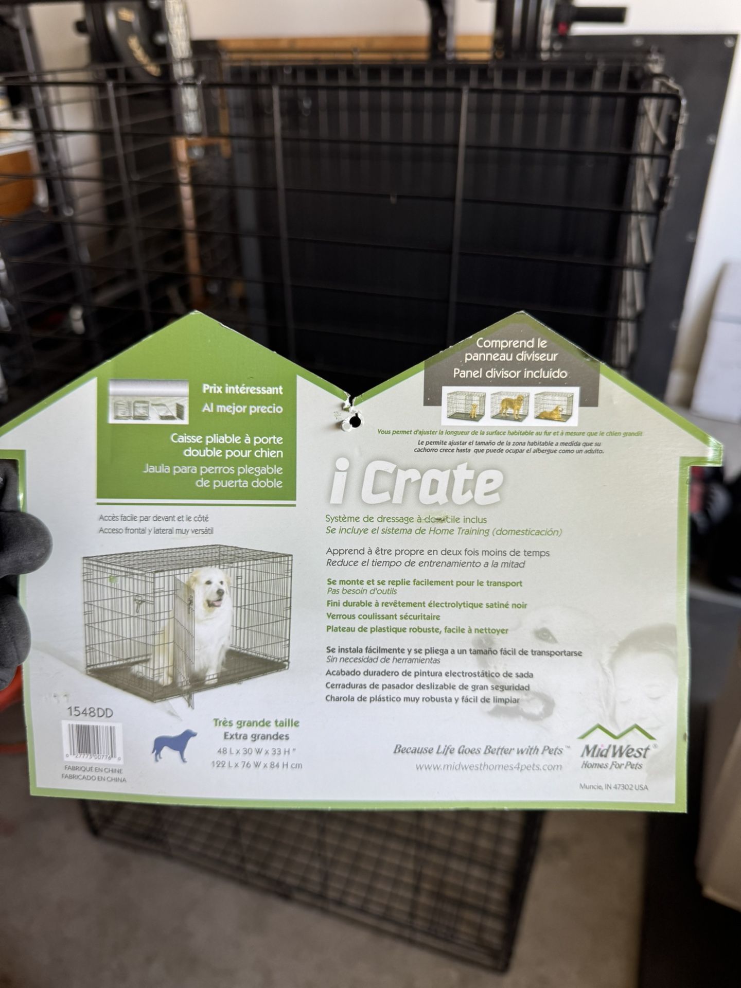 Dog Crate (Extra L)