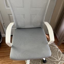 White Office Chair