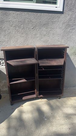 Vintage bar cabinet