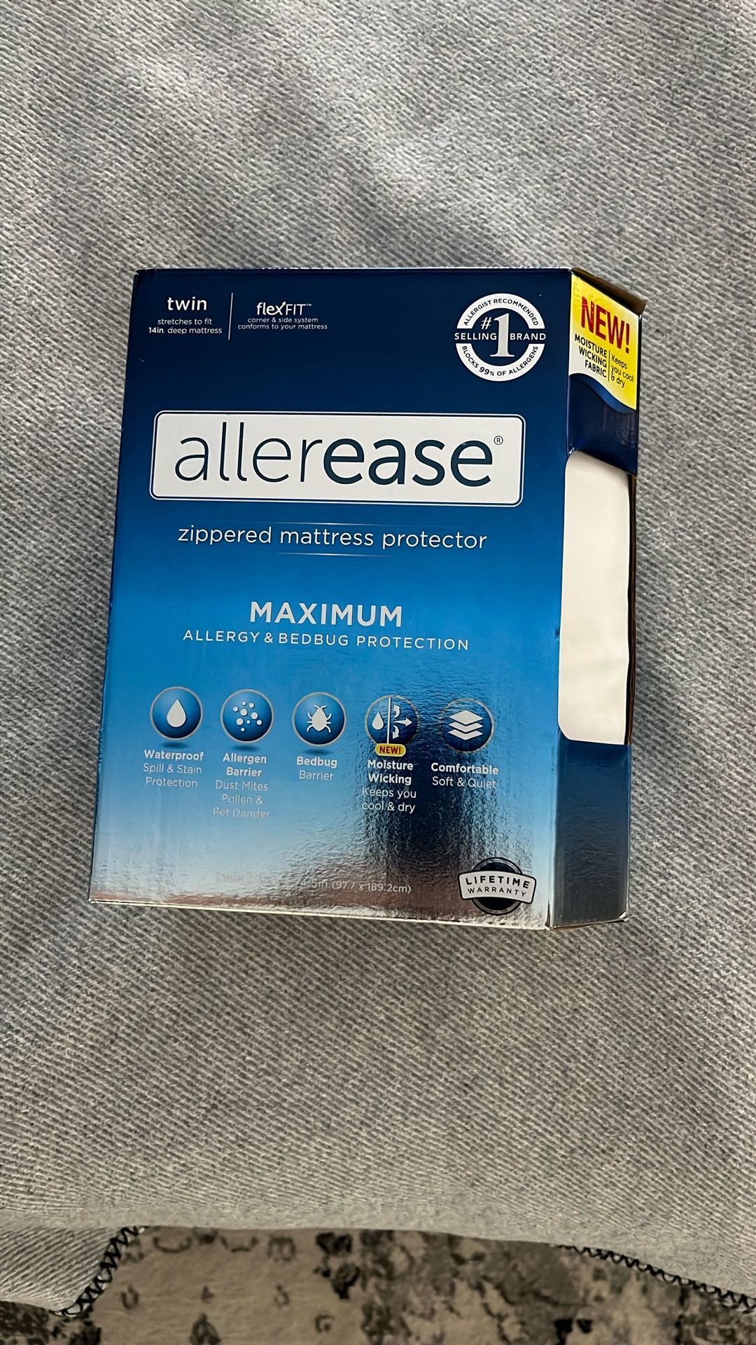 Twin bed mattress Protector