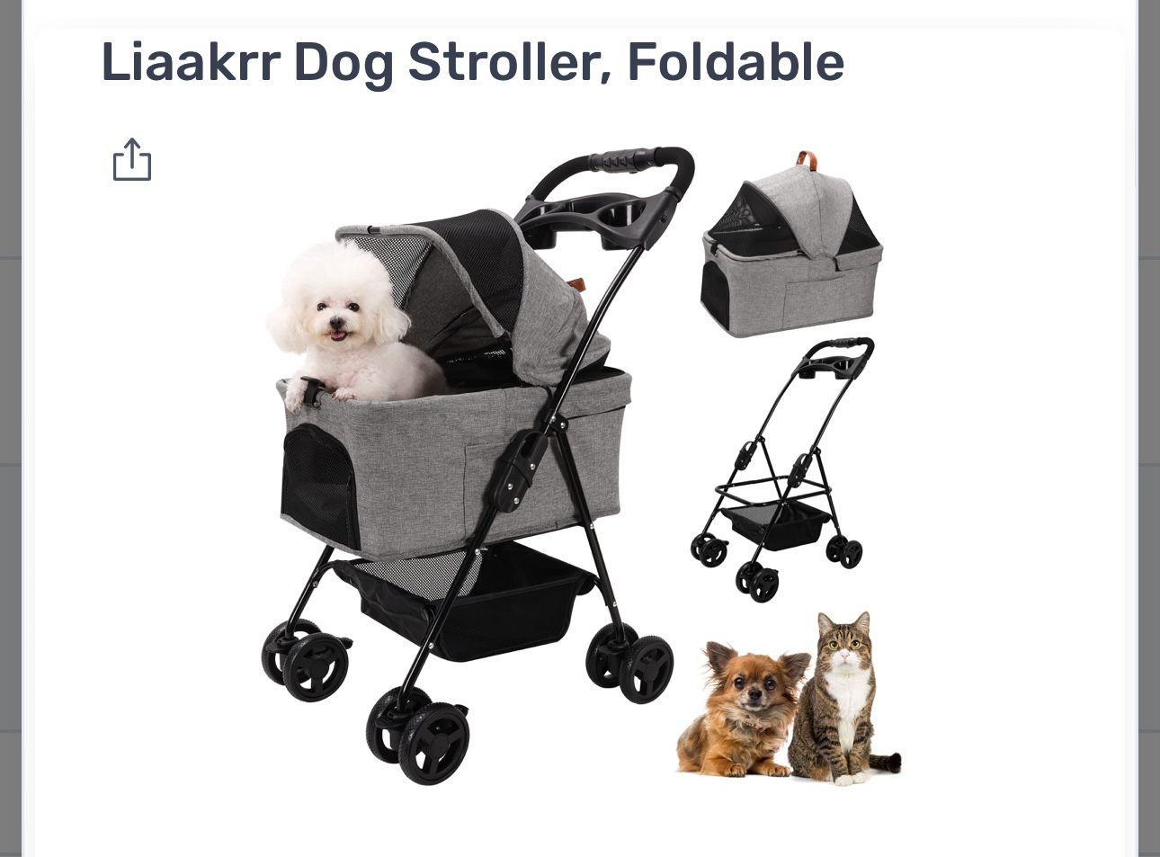 Dog Stroller
