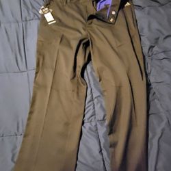 Brand NEW Adidas ClimaCool Black GOLF Pants 38x32