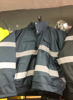 Waterproof bomber jacket