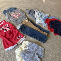 Toddler Boys Clothes 2T