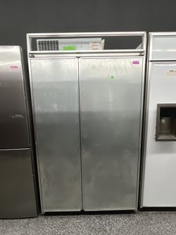 Kitchen Aid Panel Ready 48inches Built In