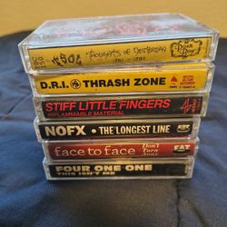 Lot Of Punk Tapes