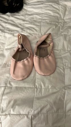 Freestyle Pink Ballet Slippers Size 2
