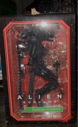 Alien Romulus Neca Ultimate Scorched Xenomorph