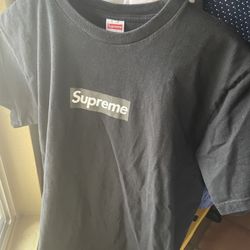 Supreme Black On Black Box Logo 2007 