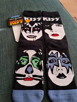 Kiss Good luck sock.