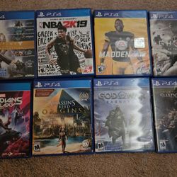 PS4 Games