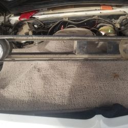 65 Impala Cluster With clock