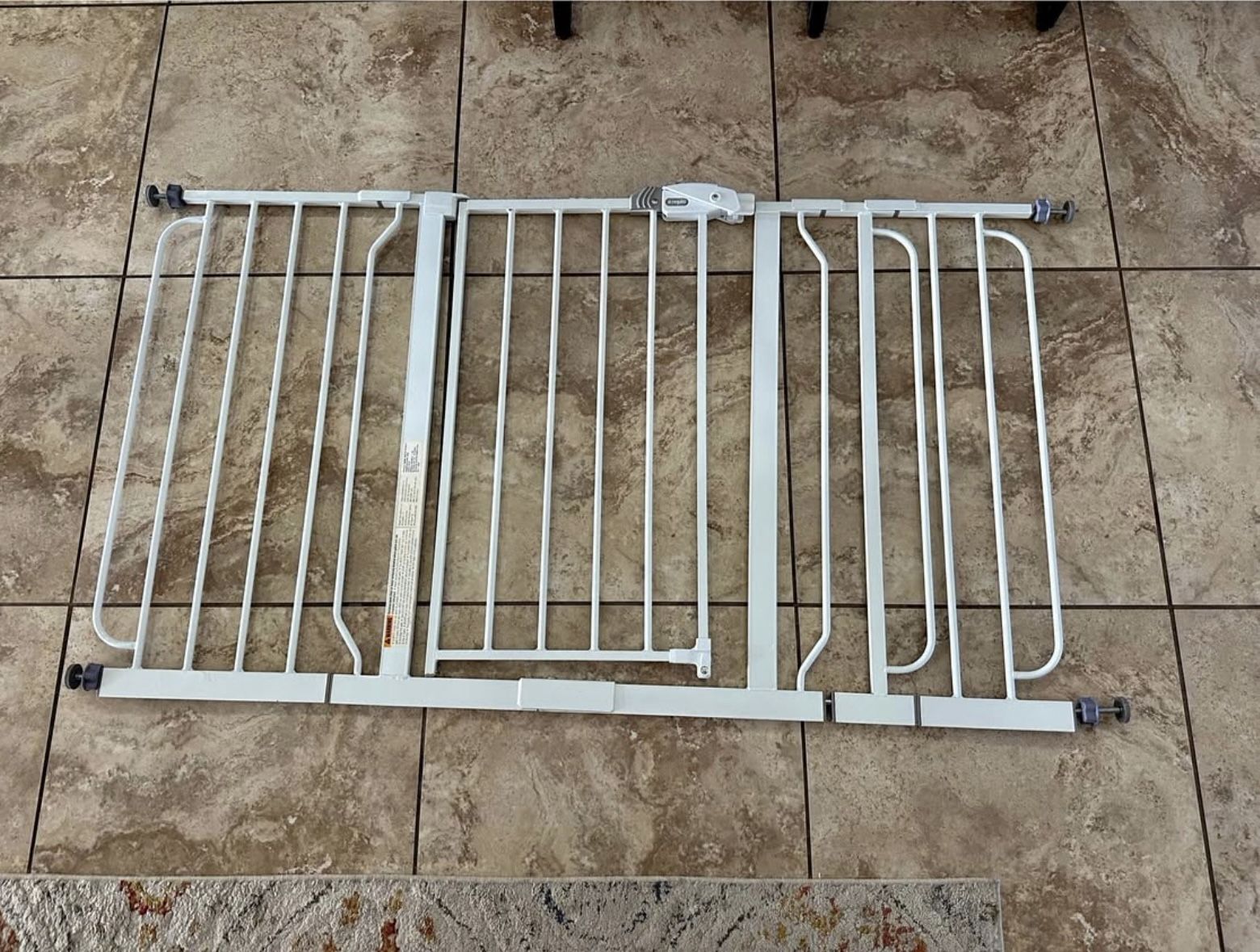 Extra Wide Pet Gate / Baby Gate - Fits Openings 29” - 56”