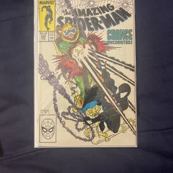The amazing Spider-Man comic