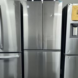 Refrigerator Stainless Steel 