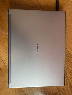 Toshiba Laptop